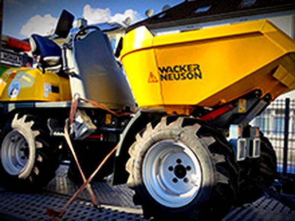 Wozidło Wacker Neuson